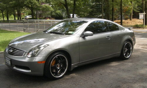 Infiniti G Coupé #6