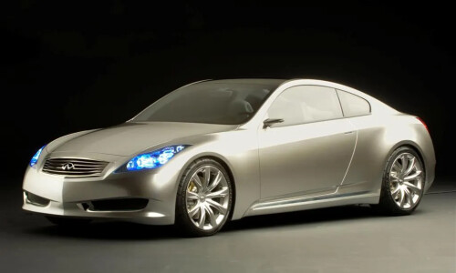 Infiniti G Coupé #9