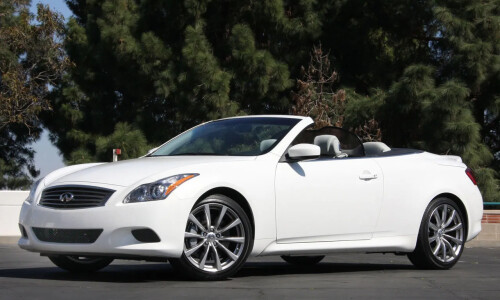 Infiniti G37 Cabrio #5
