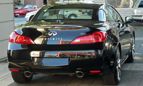 Infiniti G37 Cabrio #9