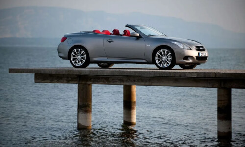 Infiniti G37 Cabrio #10