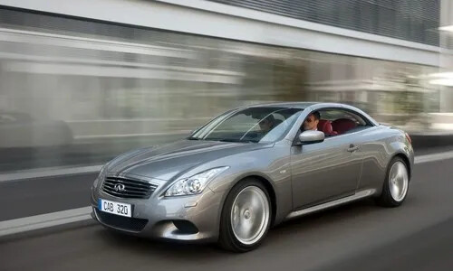 Infiniti G37 Cabrio #12