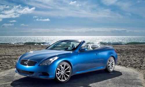 Infiniti G37 Cabrio #13