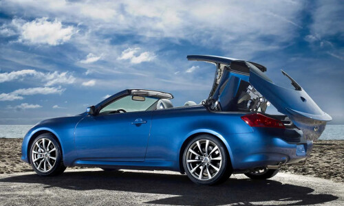 Infiniti G37 Cabrio #15
