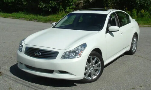 Infiniti G37x S #5