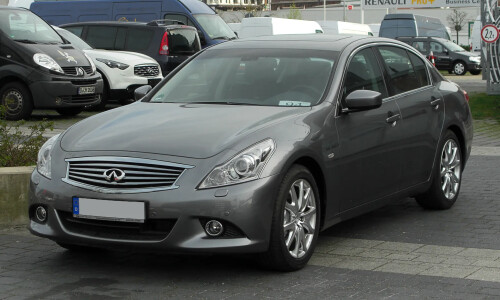 Infiniti G37x S #10