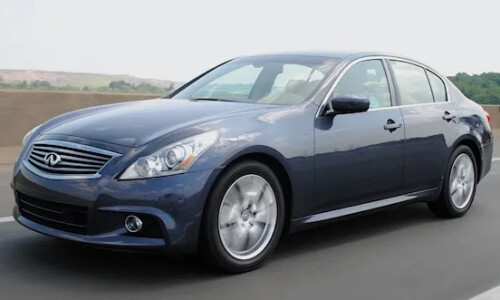 Infiniti G37x S #12