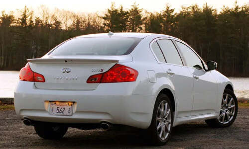 Infiniti G37x S #14