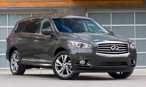 Infiniti JX #1