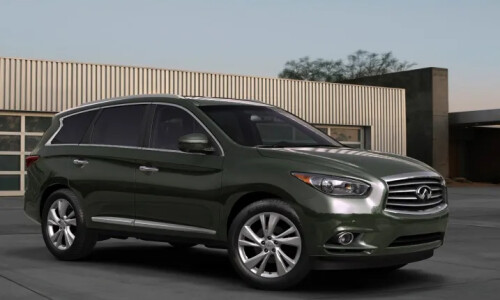 Infiniti JX #3