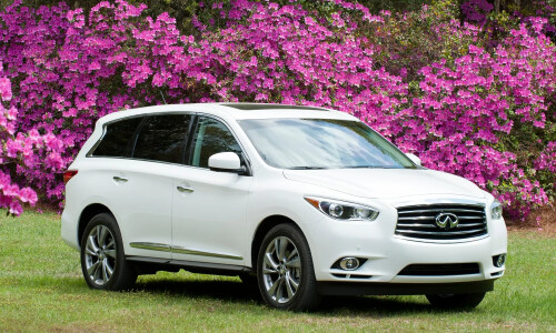 Infiniti JX #4