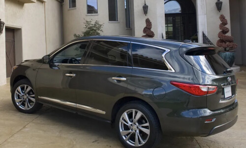 Infiniti JX #5