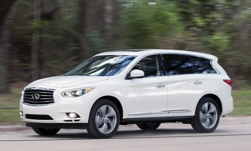 Infiniti JX #6