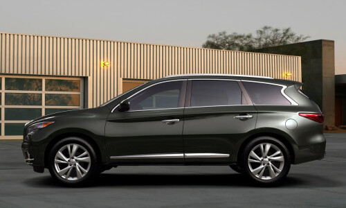 Infiniti JX #8