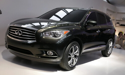 Infiniti JX #10