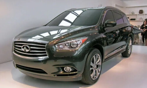 Infiniti JX #11