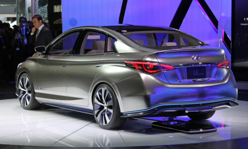 Infiniti LE #4