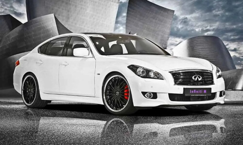 Infiniti M30d #6