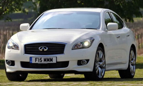 Infiniti M30d #14