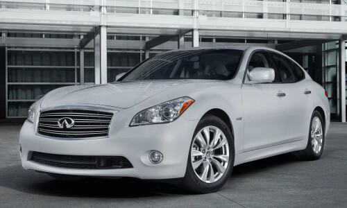 Infiniti M35h #1
