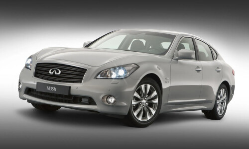 Infiniti M35h #2