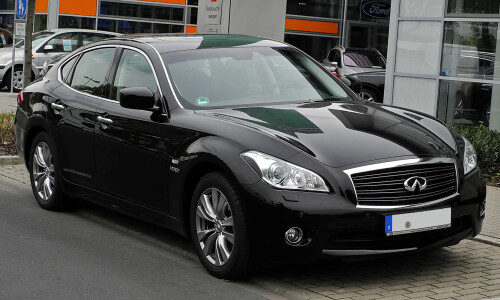Infiniti M35h #7
