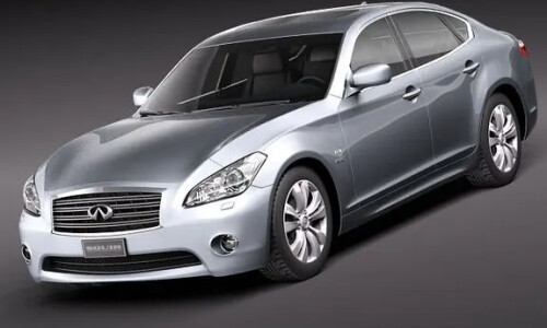 Infiniti M35h #8