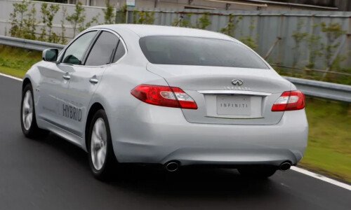 Infiniti M35h #10