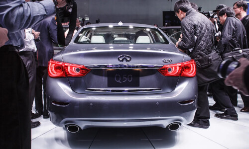 Infiniti Q50 #5