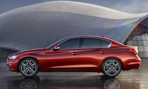 Infiniti Q50 #9