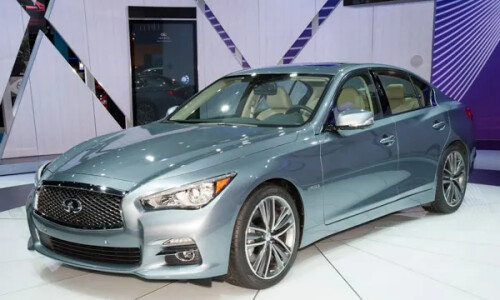 Infiniti Q50 #11