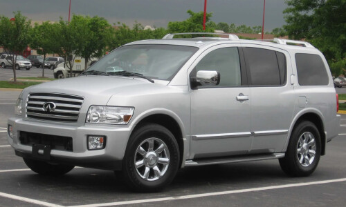 Infiniti QX #1