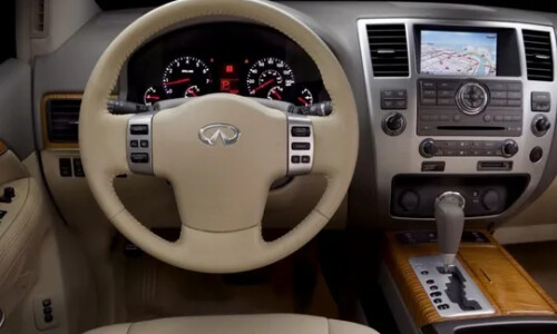 Infiniti QX #4