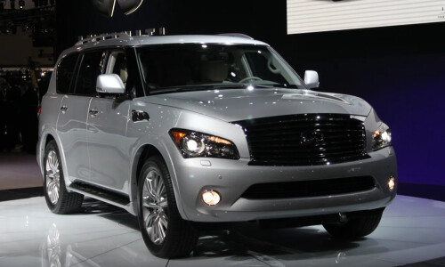 Infiniti QX #7