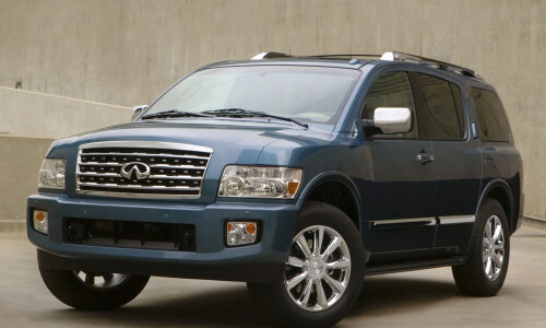 Infiniti QX #8
