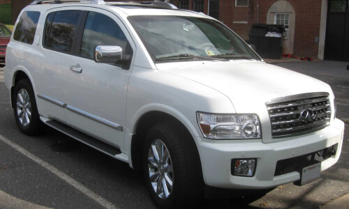 Infiniti QX #10
