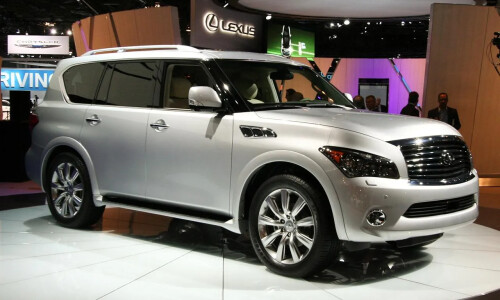 Infiniti QX #11