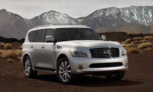 Infiniti QX56 #5