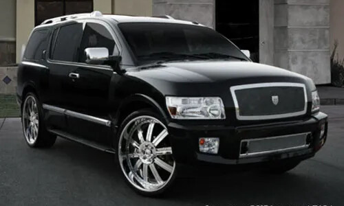Infiniti QX56 #7