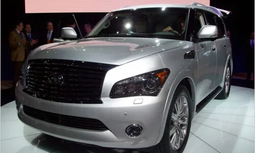 Infiniti QX56 #8