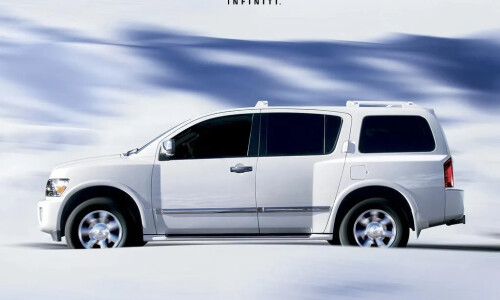 Infiniti QX56 #10