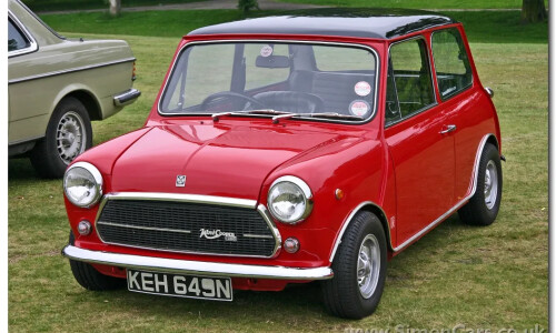 Innocenti Mini Cooper #6
