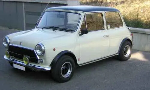Innocenti Mini Cooper #8