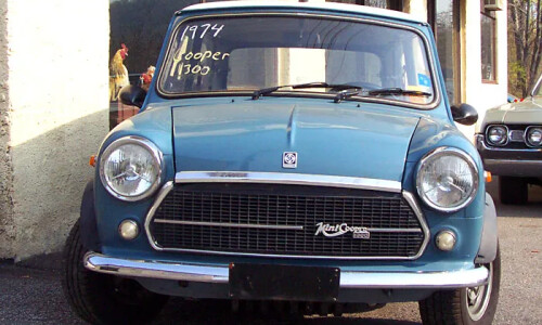 Innocenti Mini Cooper #9