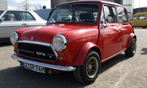 Innocenti Mini Cooper #10