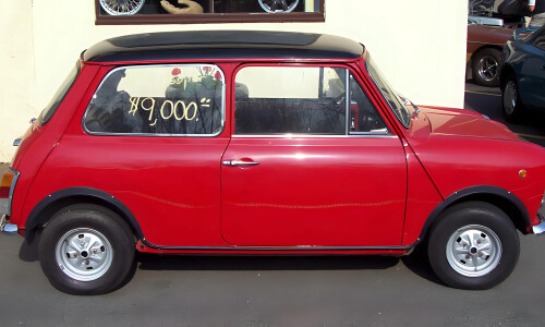 Innocenti Mini Cooper #11