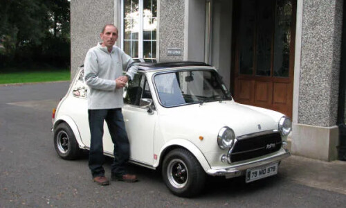 Innocenti Mini Cooper #13
