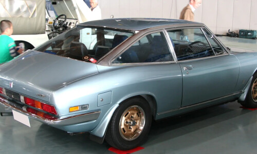 Isuzu 117 Coupé #1
