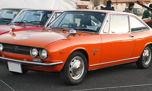 Isuzu 117 Coupé #4