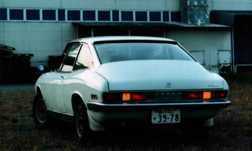 Isuzu 117 Coupé #6